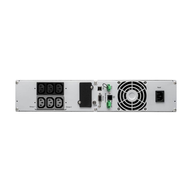 Eaton Джерело безперебійного живлення 9SX, 1000VA/900W, RM 2U, LCD, USB, RS232, 6xC13