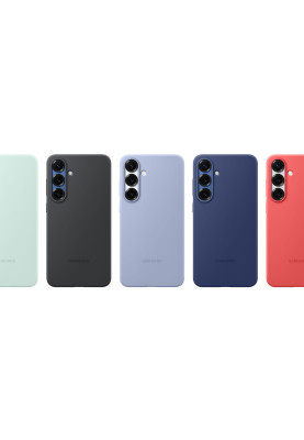 Samsung Чохол для Galaxy S25+ (S936), Silicone Case, червоний