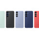 Samsung Чохол для Galaxy S25+ (S936), Silicone Case, червоний