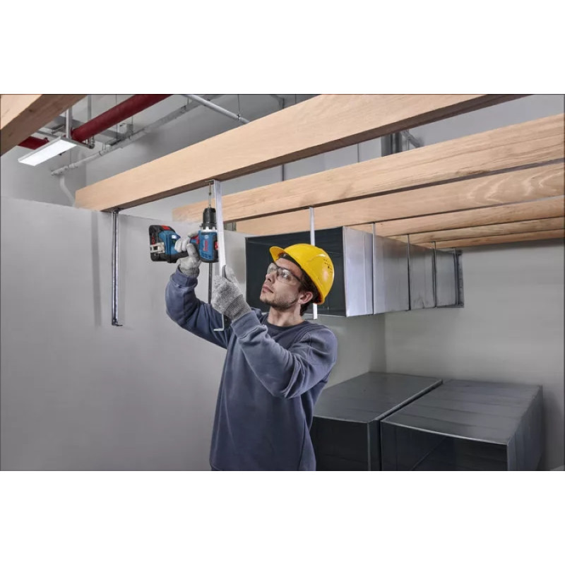 Bosch Шурупокрут-дриль акумуляторний GSR 18V-65 18В 31·63Нм 0-550·0-2100об·хв 1.06кг