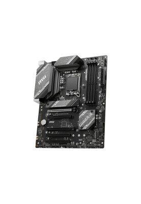 MSI Материнcька плата B760 GAMING PLUS WIFI B760 4xDDR5 M.2 HDMI DP WiFi BT ATX