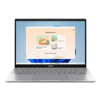 ASUS Ноутбук ASUS Vivobook S 14 M3407HA-LY017 14" WUXGA IPS, AMD R5-220, 16GB, F512GB, UMA, NoOS, Сріблястий