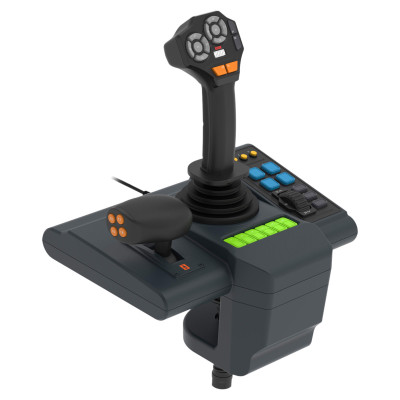 Hori Кермо і педалі FARMING CONTROL SYSTEM FOR FARMING SIMULATOR для ПК Hori Кермо і педалі FARMING CONTROL SYSTEM FOR FARMING SIMULATOR для ПК
