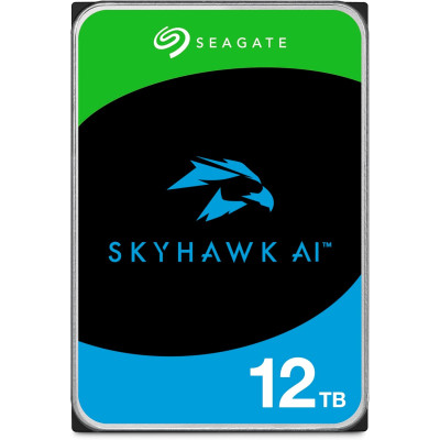 Seagate Жорсткий диск Seagate 12TB 3.5" 7200 512MB SATA SkyHawk AI