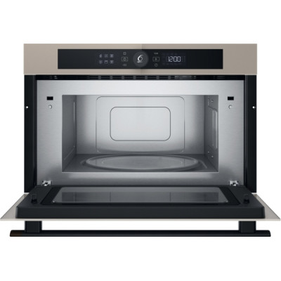 Whirlpool Мікрохвильова піч  вбудована, 31л, електронне упр., 1000Вт, гриль, дисплей, бежевий