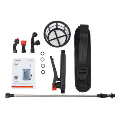 SEQUOIA Обприскувач акумуляторний SBS10X-UNI 10л 20В 4.5бар 2.5кг без АКБ та ЗП SEQUOIA Обприскувач акумуляторний SBS10X-UNI 10л 20В 4.5бар 2.5кг без АКБ та ЗП