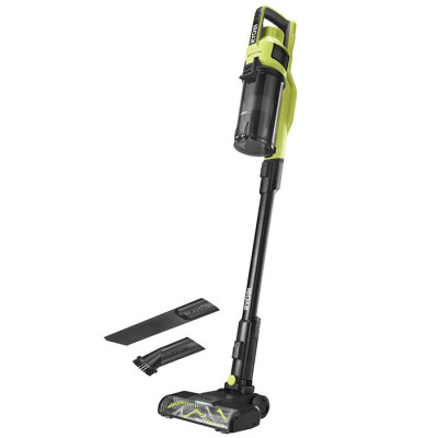 Ryobi Пилосос акумуляторний ONE+ RSV18BL-0 18В 90Вт 20кПа контейнер 0.8л HEPA12 3.1кг без АКБ та ЗП Ryobi Пилосос акумуляторний ONE+ RSV18BL-0 18В 90Вт 20кПа контейнер 0.8л HEPA12 3.1кг без АКБ та ЗП