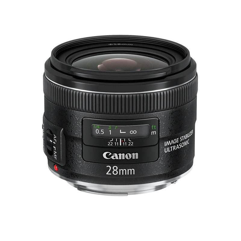 Canon EF 28mm f/2.8 IS USM