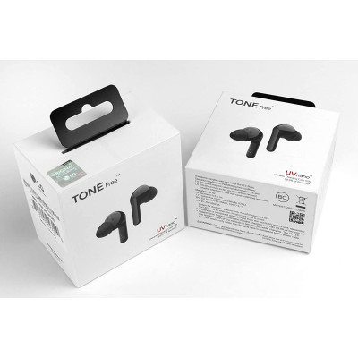 LG TONE Free FN7 True Wireless ANC UVnano IPX4[Black]