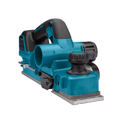 Makita Рубанок DKP181ZU акум., 18В, 11000 об/хв, 82 мм, 3мм, 3.6 кг, SOLO