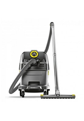 Karcher Пылесос профессиональный NT 30/1 Tact L, для сухой и влажной уборки, 1380Вт, 27.3кПа, 30л, 74 л/с, 13.5кг