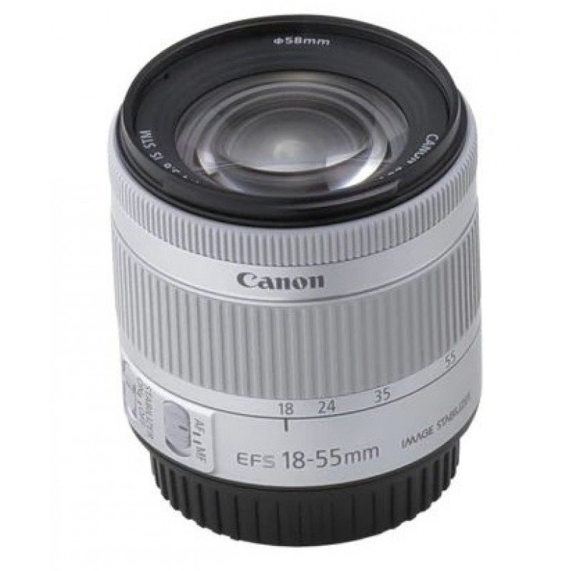 Canon Цифрова фотокамера дзеркальна EOS 250D kit 18-55 IS STM Silver