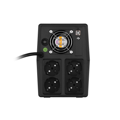 FSP Джерело безперебійного живлення iFP1500, 1500VA/900W, LCD, USB, 4xSchuko