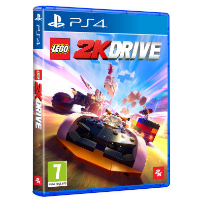 Games Software LEGO Drive [BLU-RAY ДИСК] (PS4)