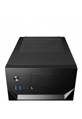 Chieftec Корпус Pro Cube CI-02B, без БЖ, 2xUSB3.1, mATX, чорний