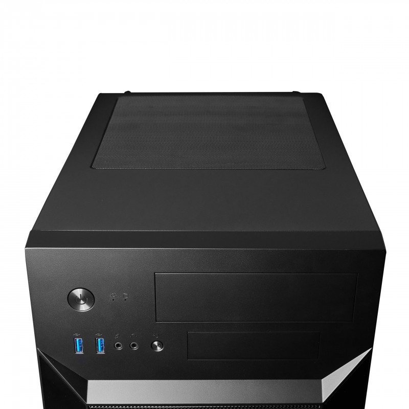 Chieftec Корпус Pro Cube CI-02B, без БЖ, 2xUSB3.1, mATX, чорний