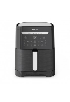 Tefal Мультипіч EasyFry&Grill XXL, 1830Вт, чаша-6.5л, сенсорне управління, 8 програм, пластик, чорний