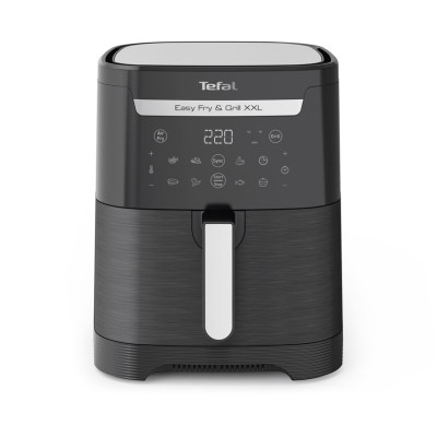 Tefal Мультипіч EasyFry&Grill XXL, 1830Вт, чаша-6.5л, сенсорне управління, 8 програм, пластик, чорний