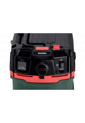 Metabo Пилосос професійний ASA 30 L PC 1200Вт 225мБар бак 30л 10.8кг