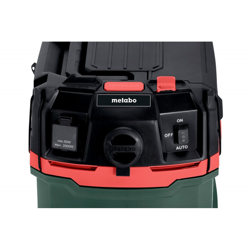 Metabo Пилосос професійний ASA 30 L PC 1200Вт 225мБар бак 30л 10.8кг