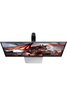 Samsung Монітор 32" Odyssey G80SD HDMI, DP, USB, Bluetooth, OLED, 3840x2160, 240Hz, 0.3ms, G-Sync Compatible