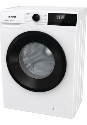 Gorenje Пральна машина Gorenje W1NHPI60SCS/P фронтальна, 6кг, 1000, A+++, 43.5см, дисплей, пара, інвертор, білий