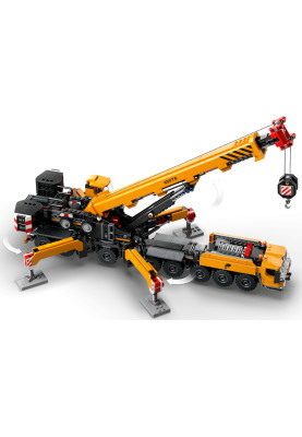 LEGO Конструктор City Жовтий пересувний будівельний кран