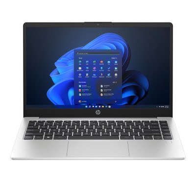 HP Ноутбук HP 240-G10 14" FHD IPS, Intel i7-1355U, 16GB, F512GB, UMA, Win11P, сріблястий