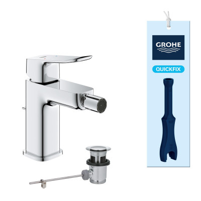 Grohe Змішувач для біде QuickFix Dice неповоротний, хром
