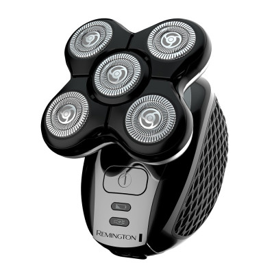 Remington Бритва електр. для голови Remington роторна Ultimate Series RX5, бритв.головок-5, сух.+волог., тример, кейс, чорний