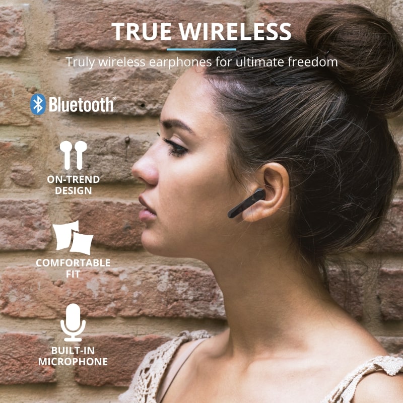 Trust Primo Touch True Wireless[Black]