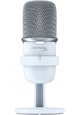 HyperX Мікрофон SoloCast, White
