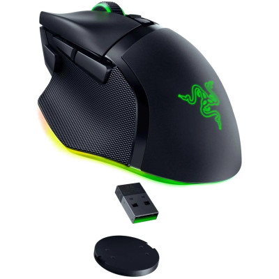 Razer Михайло Basilisk V3 Pro RGB BT/WL Black