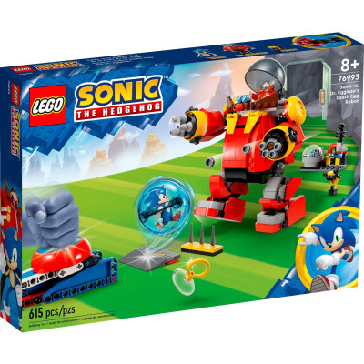 LEGO Конструктор Sonic the Hedgehog Сонік проти смертельного робота-яйця доктора Еґмана