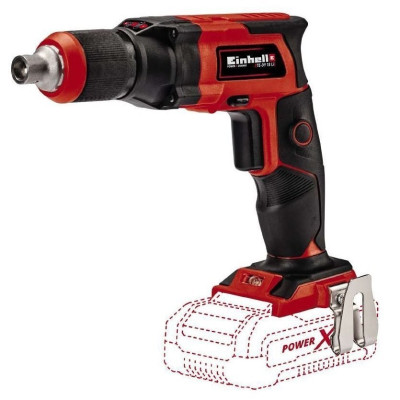 Einhell Шурупокрут для гіпсокартону акумуляторний TE-DY 18 Li - Solo, 18В, 15Нм, 0-4000об•хв, кейс, 1кг, без АКБ і ЗП