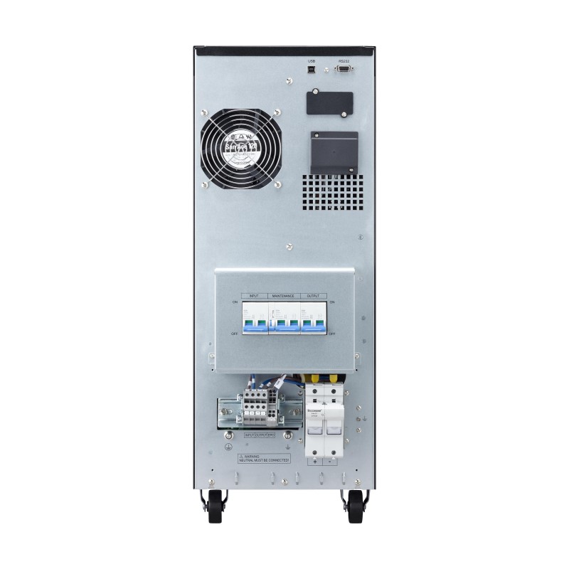 Eaton Джерело безперебійного живлення 9E, 6000VA/4800W, LCD, USB, RS232, Terminal in&out