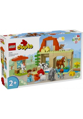 LEGO Конструктор DUPLO Town Уход за тваринами на фермі