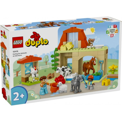 LEGO Конструктор DUPLO Town Уход за тваринами на фермі