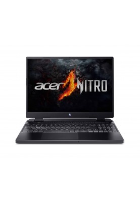 Acer Ноутбук Nitro 16 AN16-42 16" WQXGA IPS, AMD R7-8845HS, 32GB, F1TB, NVD4070-8, Lin, чорний