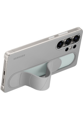 Samsung Чохол для Galaxy S25 Ultra (S938), Standing Grip case, сірий