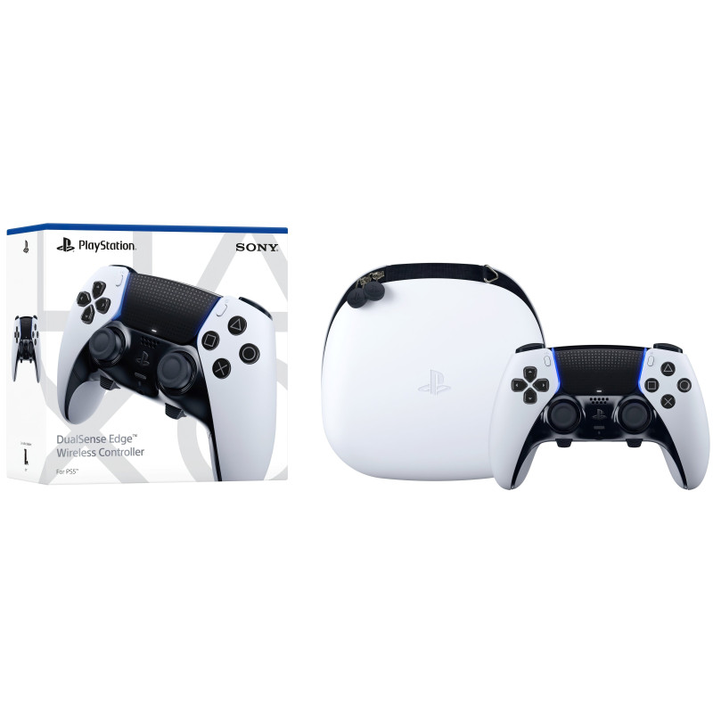 PlayStation 5 геймпад Dualsense Edge BT, білий
