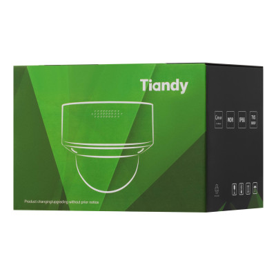 Tiandy TC-C35MS 5МП моторизована купольна камера Starlight з ІЧ, 2.7-13.5 мм
