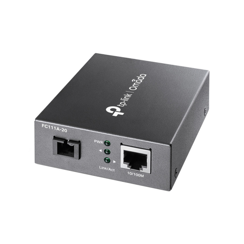 TP-Link Медіаконвертер FC111A-20 1xFE, 100Base-LX, SM, WDM, 20km, SC