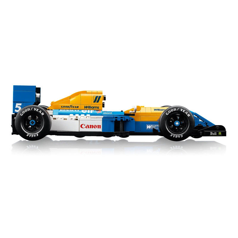 LEGO Конструктор Icons Williams Racing FW14B і Найджел Менселл