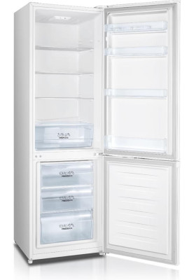 Gorenje Холодильник з нижн. мороз. камерою, 180х55х56см, 2 дв., Х- 198л, М- 66л, A+++, ST, Білий