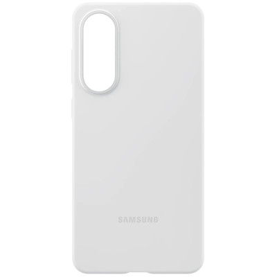 Samsung Чохол для Galaxy S25 Edge (S937), Silicone case, сірий світлий