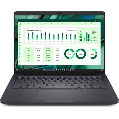 Dell Ноутбук Dell Pro 14 Max 14` FHD+, Intel U7-265H, 32GB, F1TB, NVD500-6, Win11P, чорний