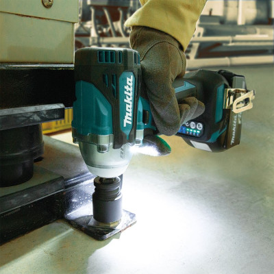 Makita Гайковерт ударний Makita DTW301Z LXT 18В 330Нм 4000об/хв 1.8кг без АКБ та ЗП