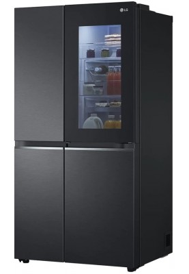 LG Холодильник з морозильною камерою SBS  GC-Q257CBFC