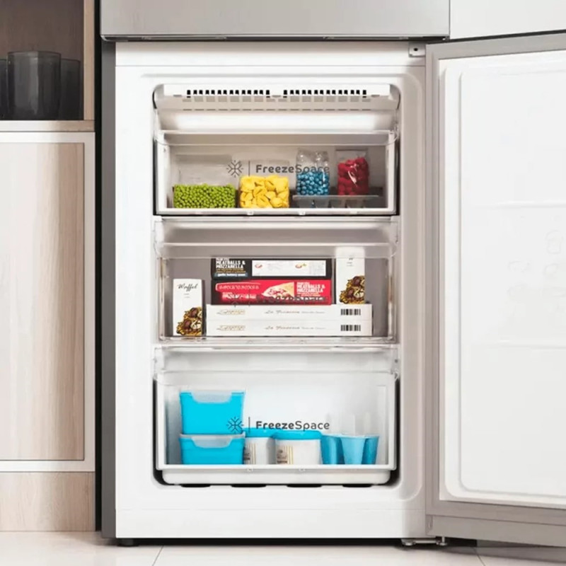 Indesit Холодильник з нижн. мороз. INFC8TI21X0